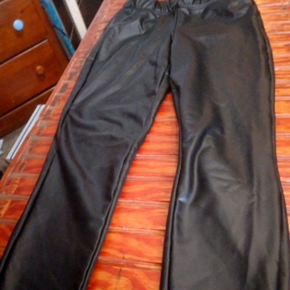 FashionNova leather pants